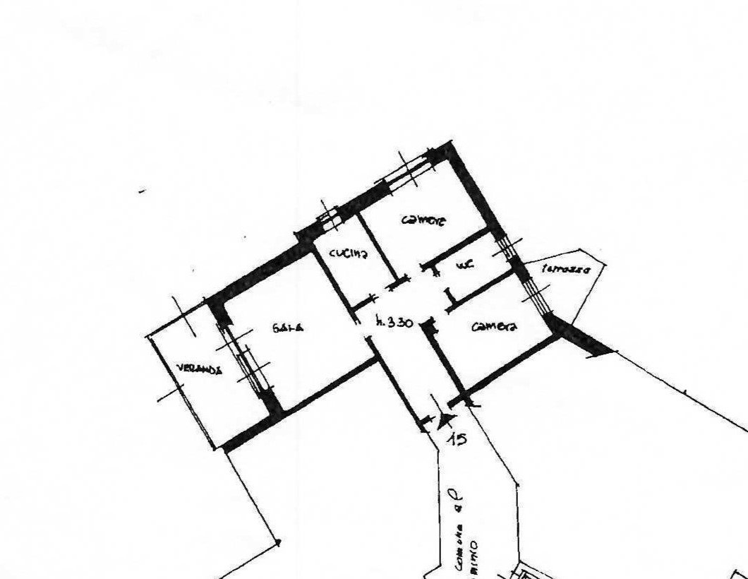 planimetria no dati catastali