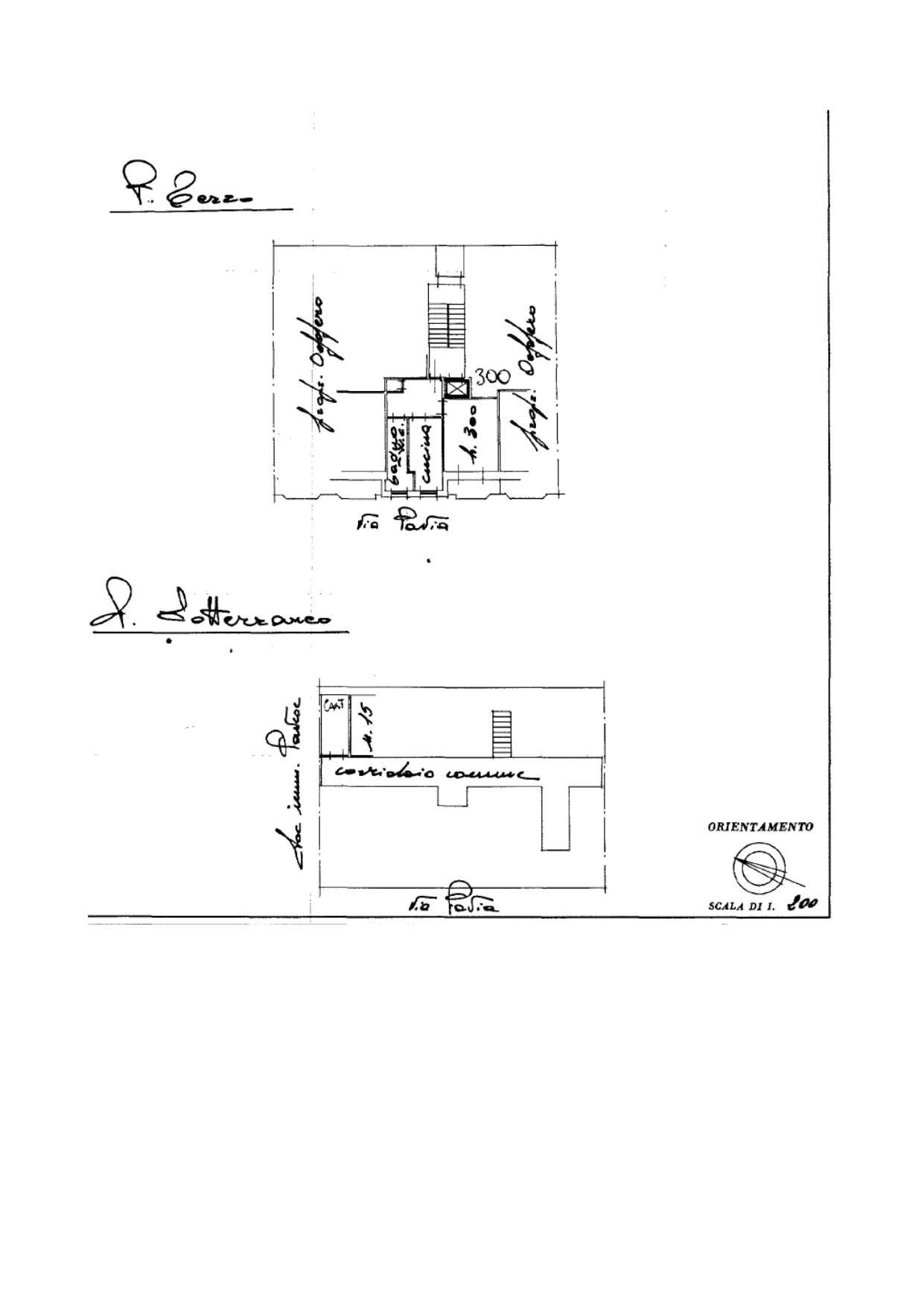 planimetria (no dati catastali) jpj
